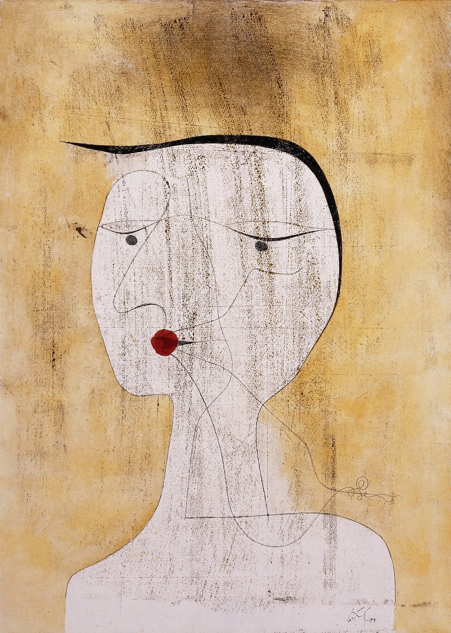 Donna sigillata da Paul Klee