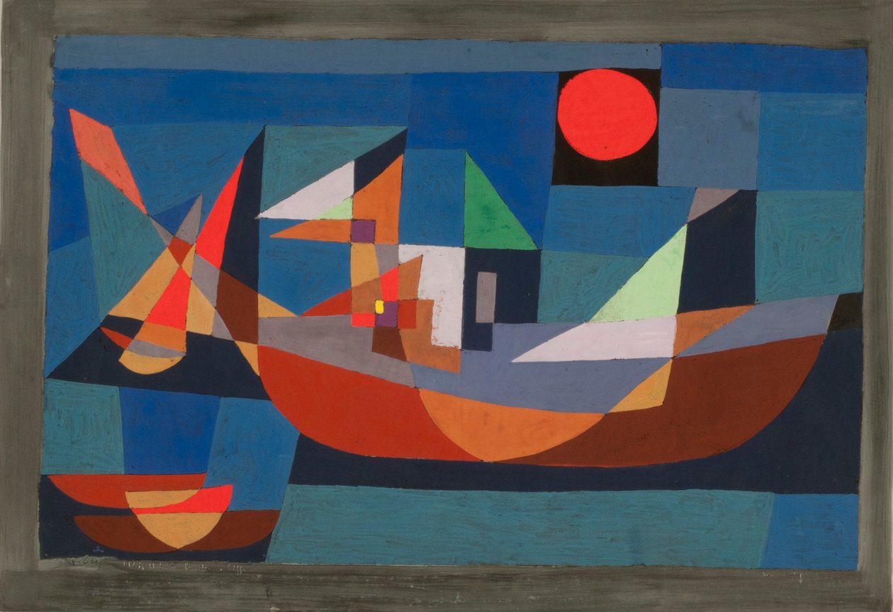 Navi a riposo da Paul Klee