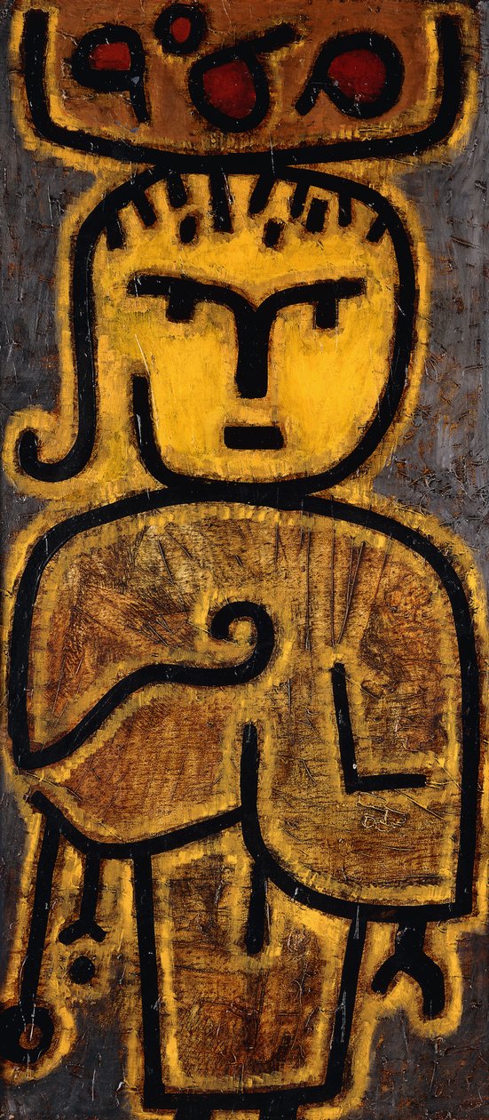 Piccolo Fruttivendolo da Paul Klee