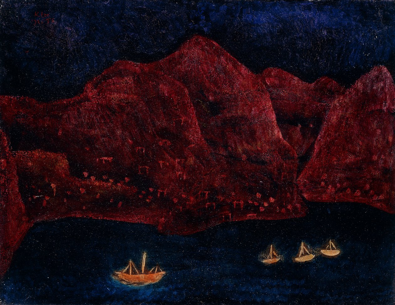 Sera Costiera Meridionale da Paul Klee