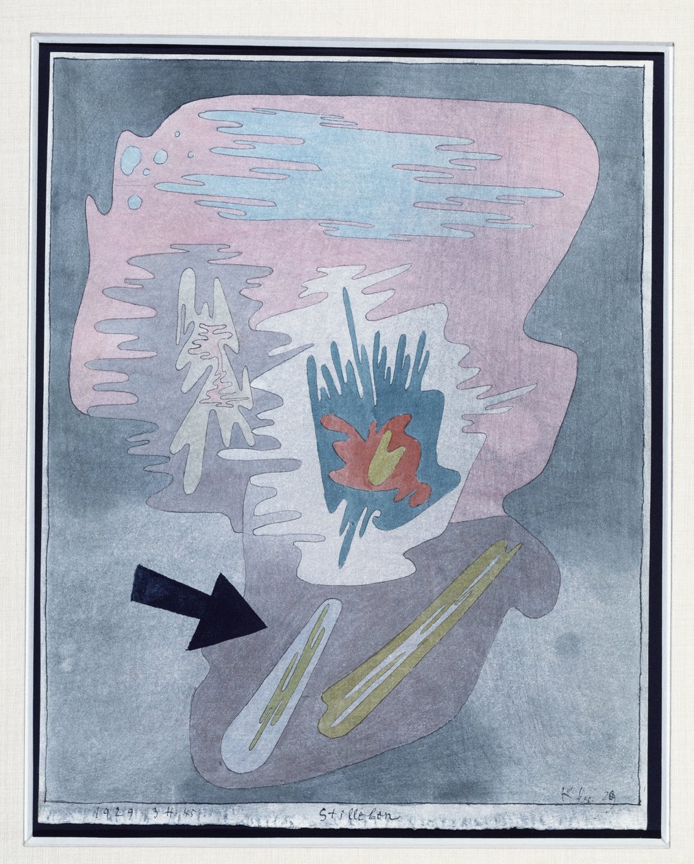 Natura morta da Paul Klee
