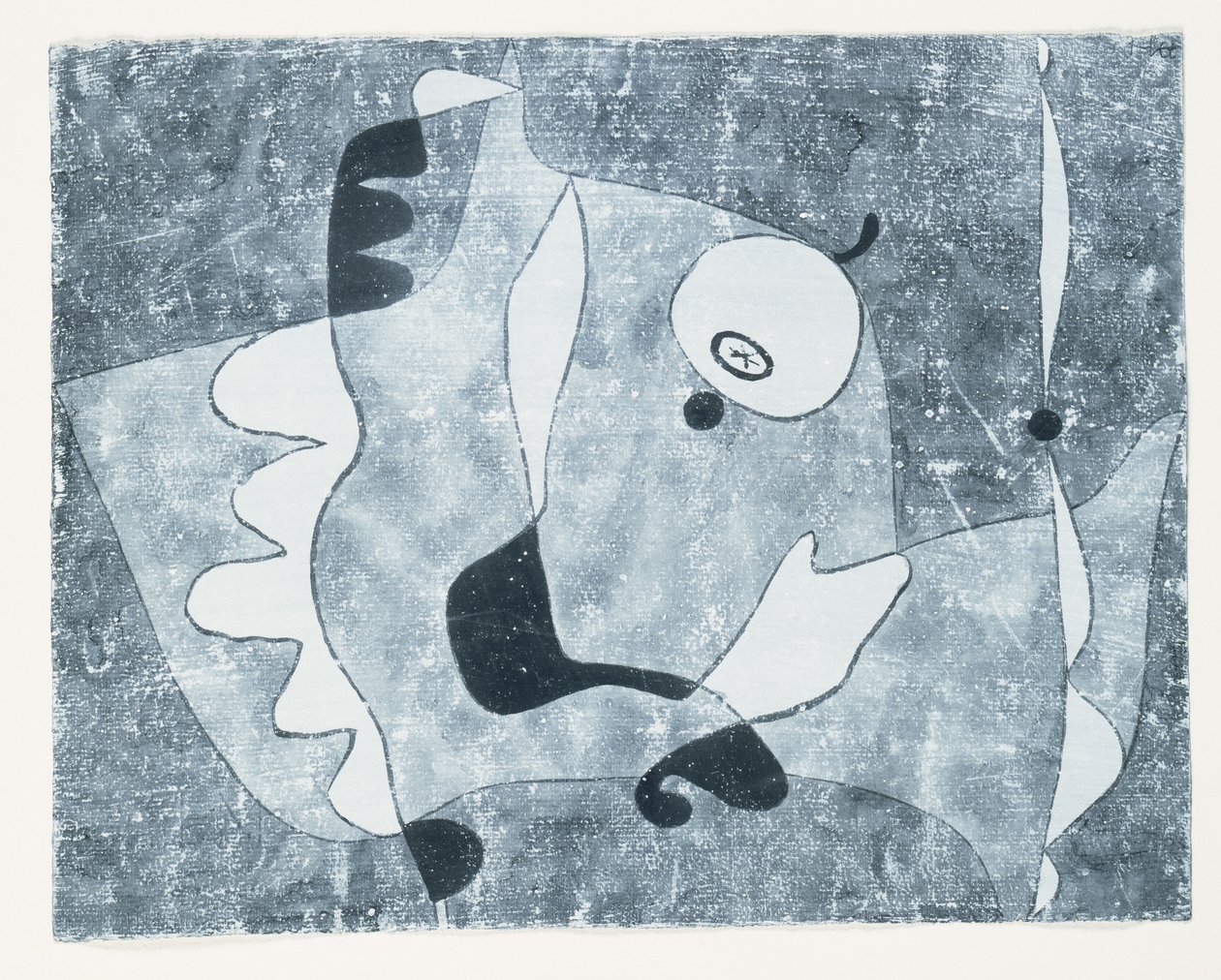 Natura morta con mela da Paul Klee