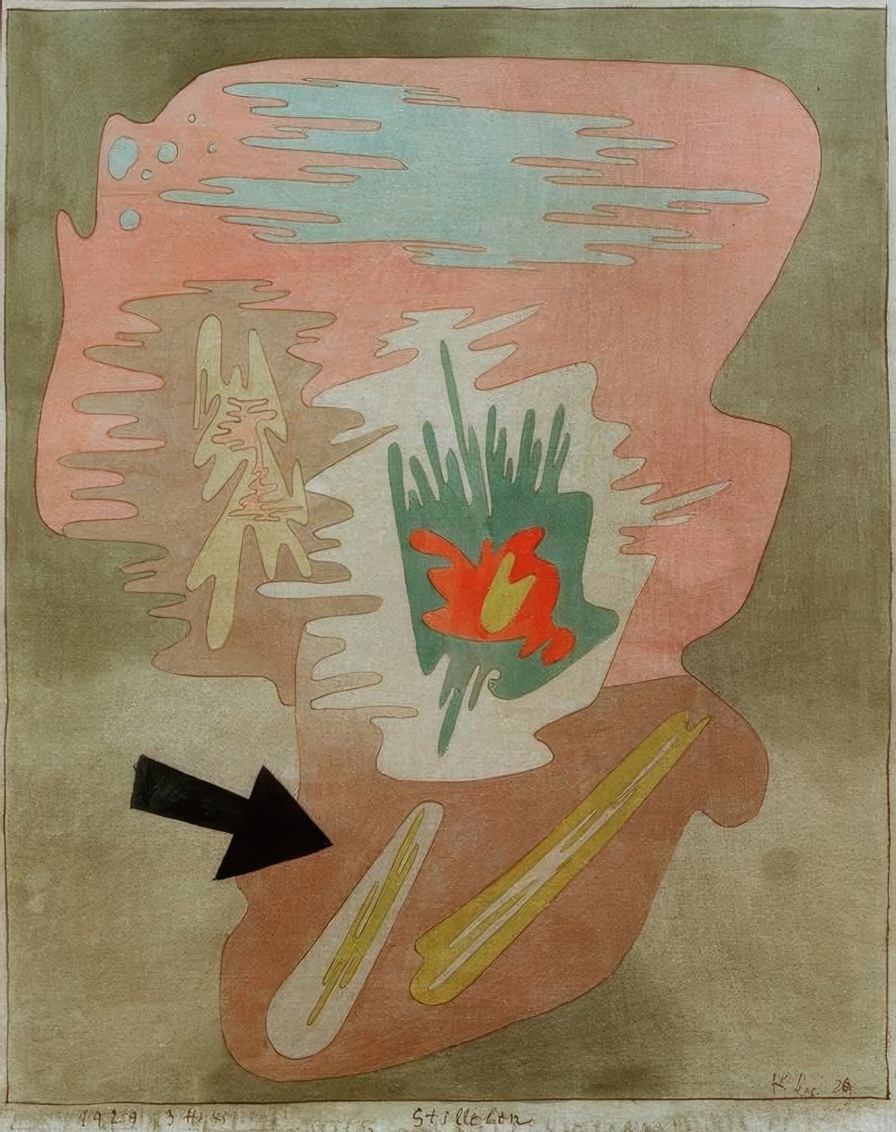 Natura morta da Paul Klee