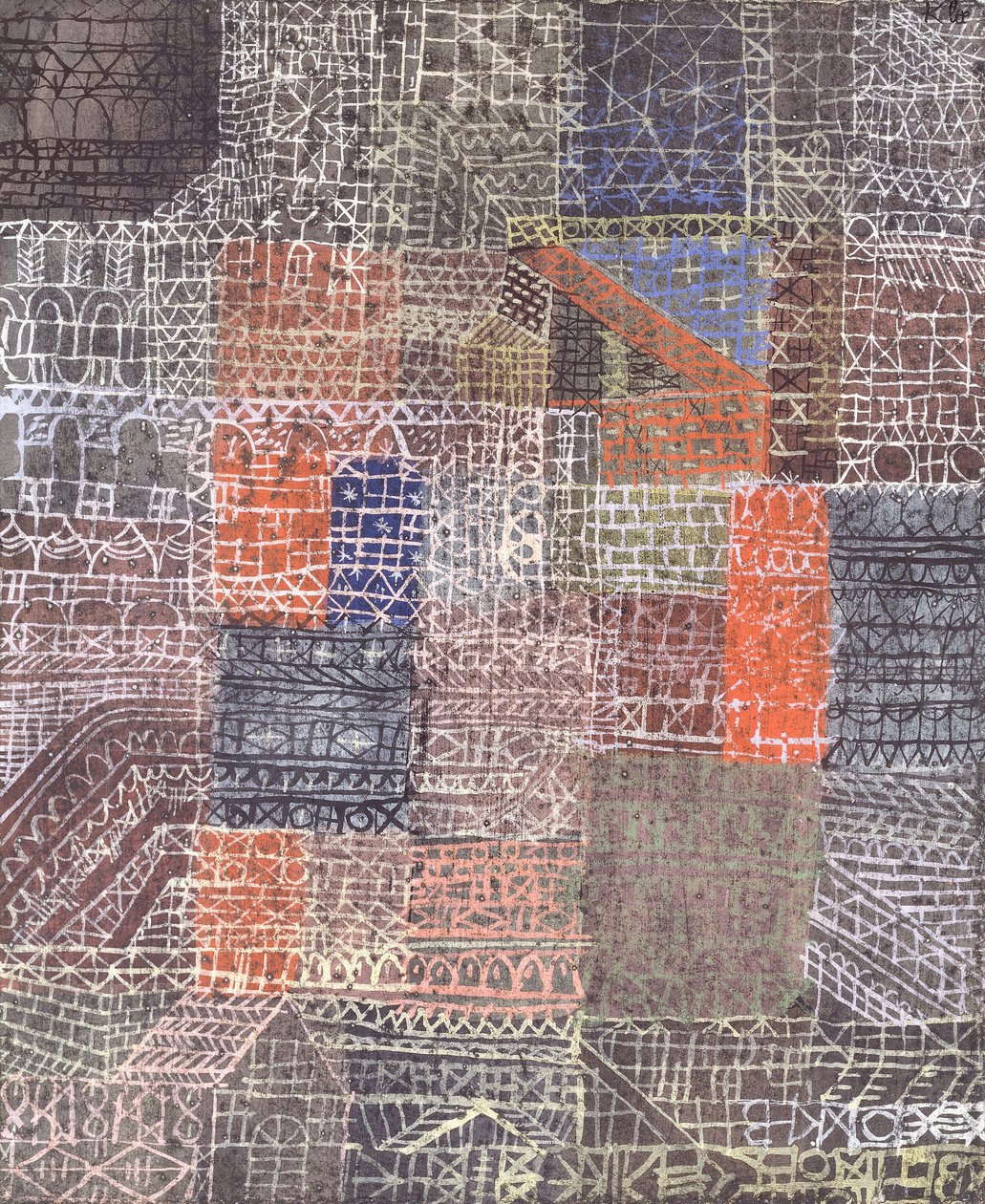 Strutturale II da Paul Klee