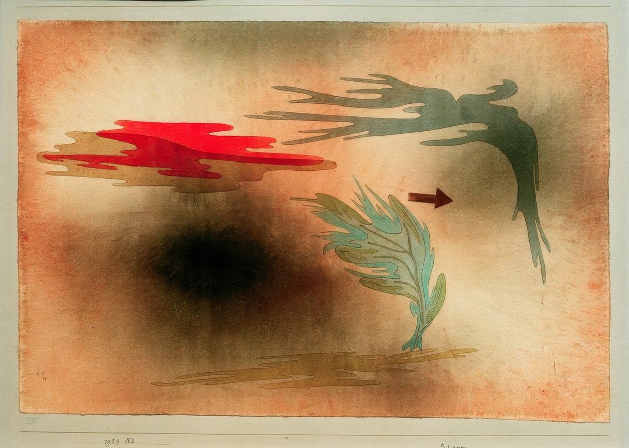 Tempesta da Paul Klee