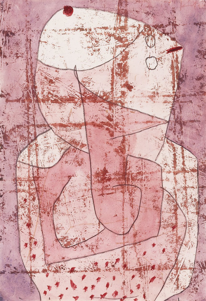 Clown svizzero da Paul Klee