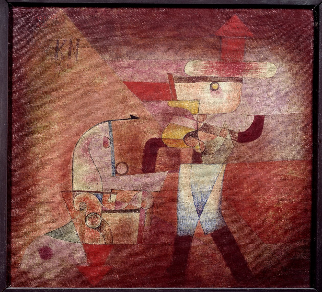 Il fabbro da Paul Klee