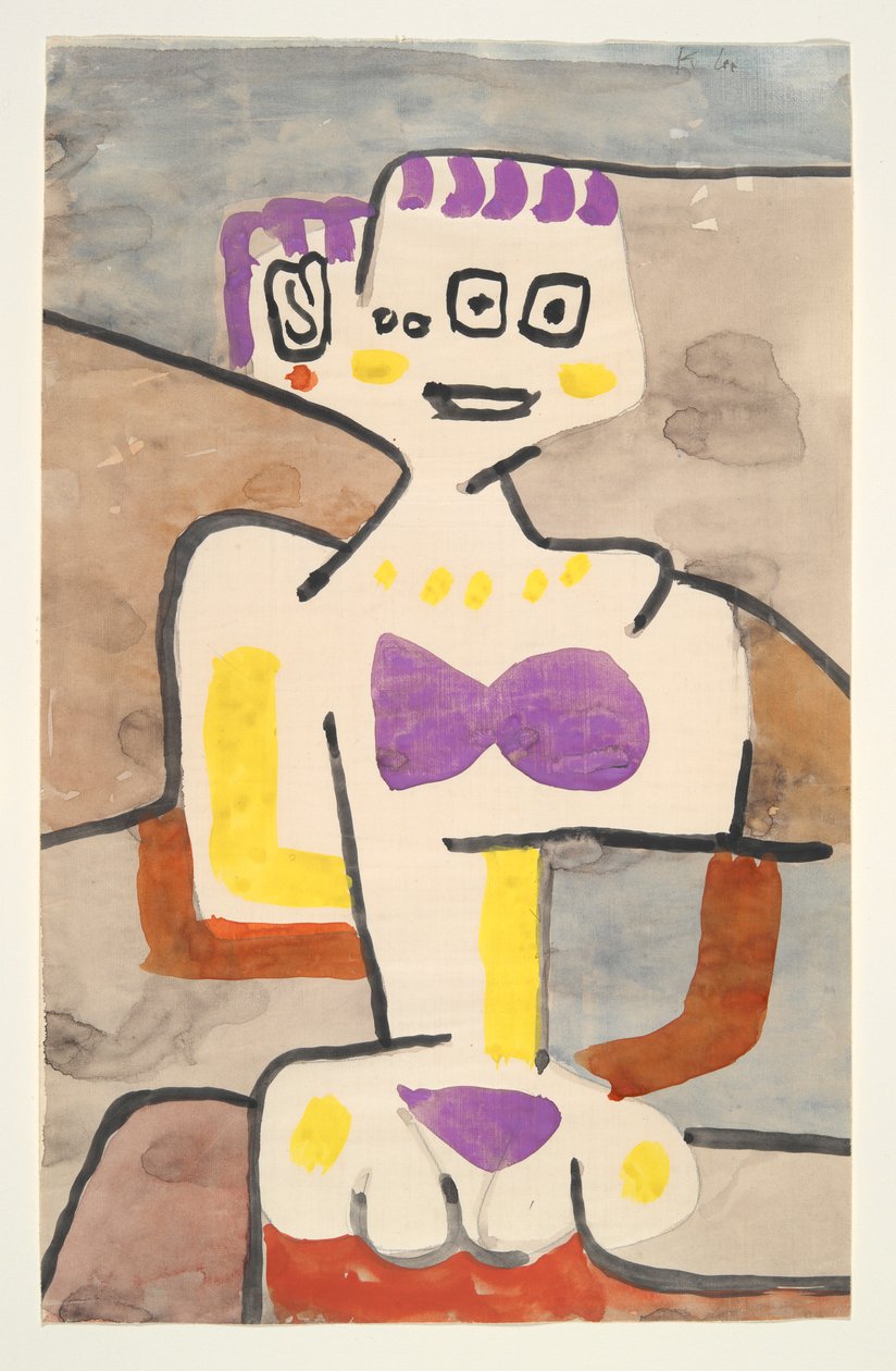 La ragazza del nord da Paul Klee