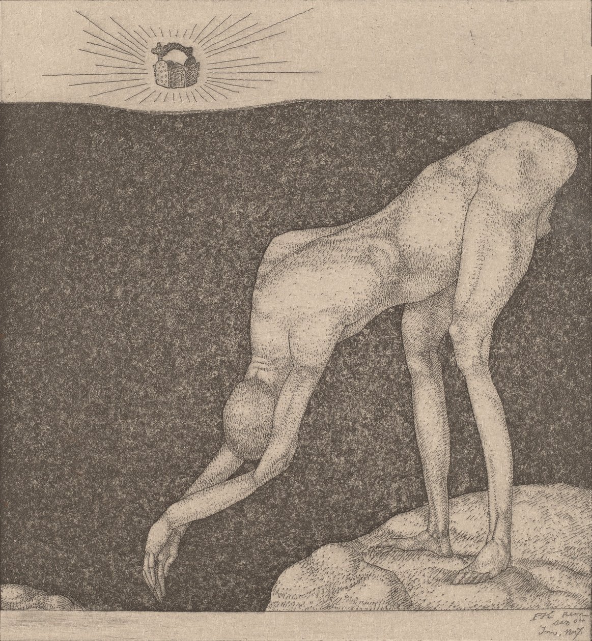 Il monarchico da Paul Klee