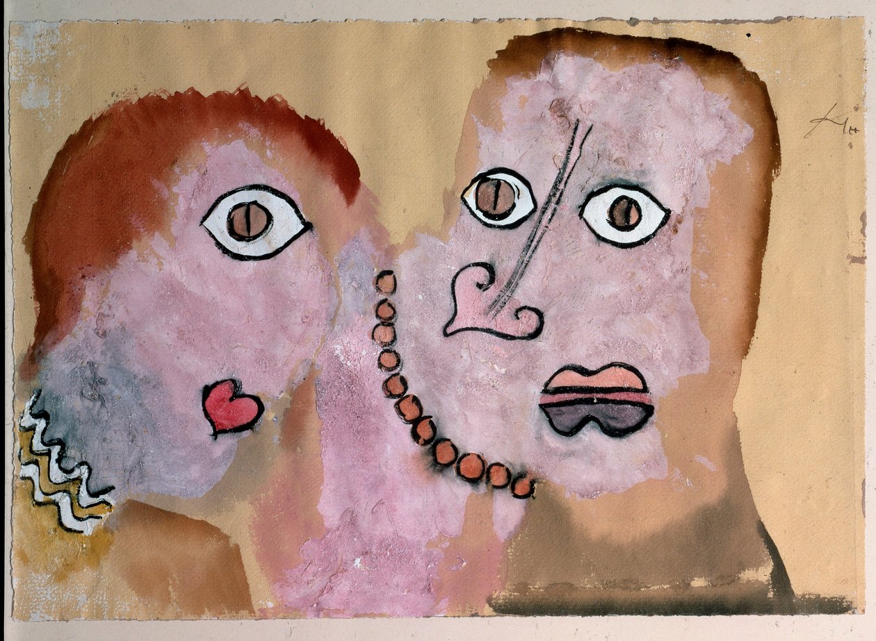 La collana da Paul Klee