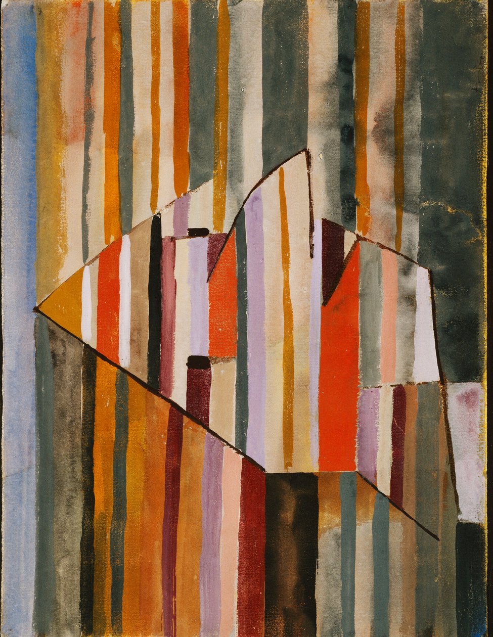Il Clown Piramidale da Paul Klee