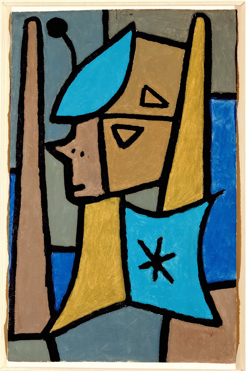 Il marinaio da Paul Klee