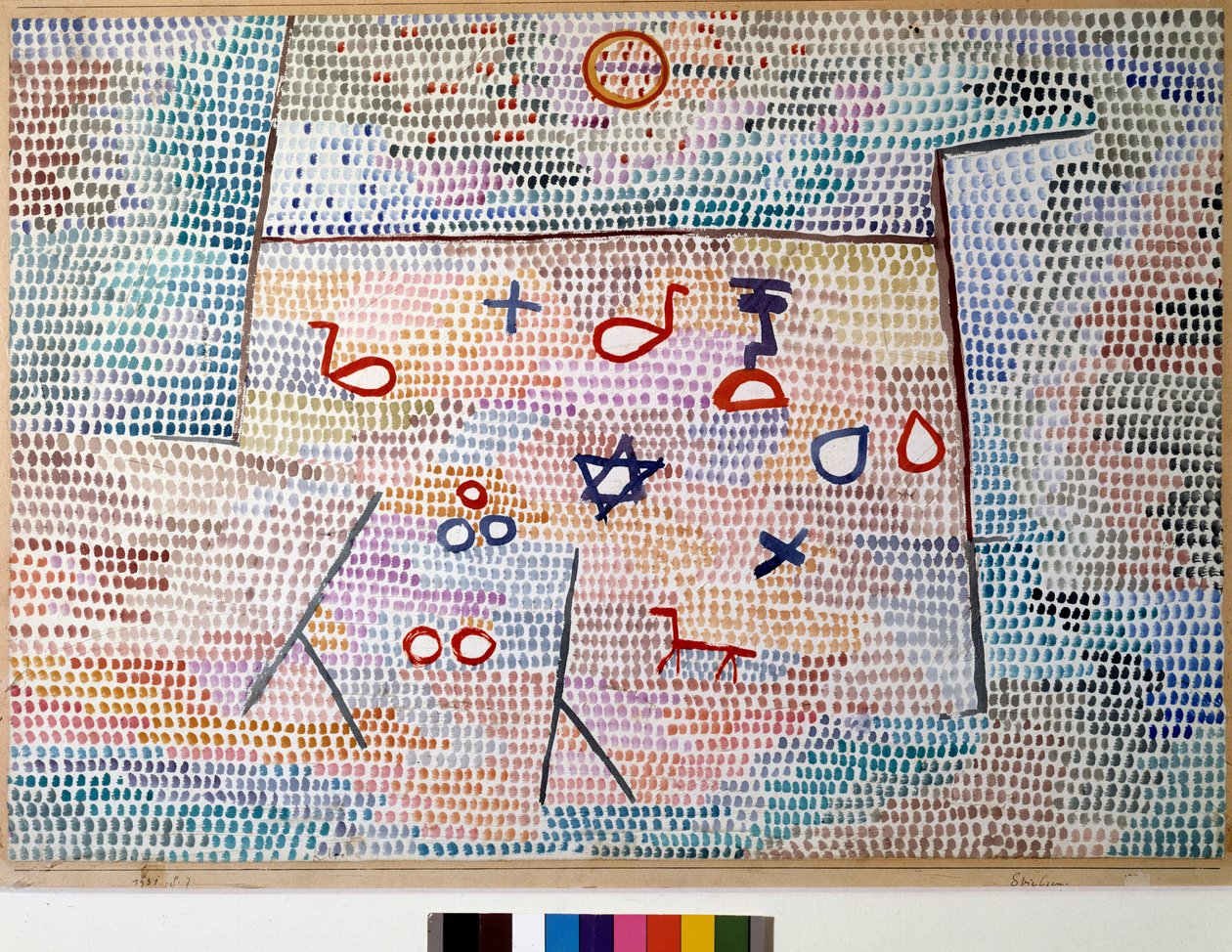 Il giocattolo da Paul Klee