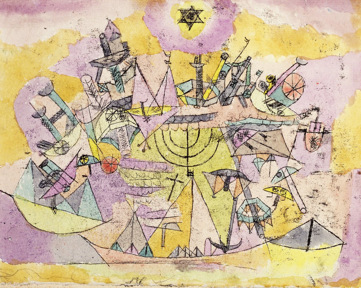 Le Navi Sfortunate da Paul Klee