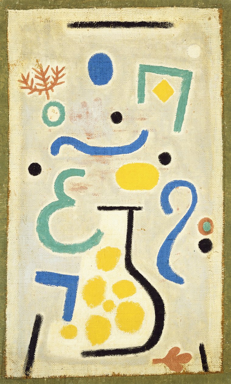 Il Vaso da Paul Klee