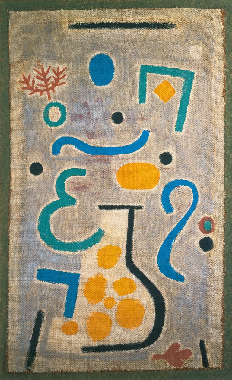 Il vaso, 1938 da Paul Klee