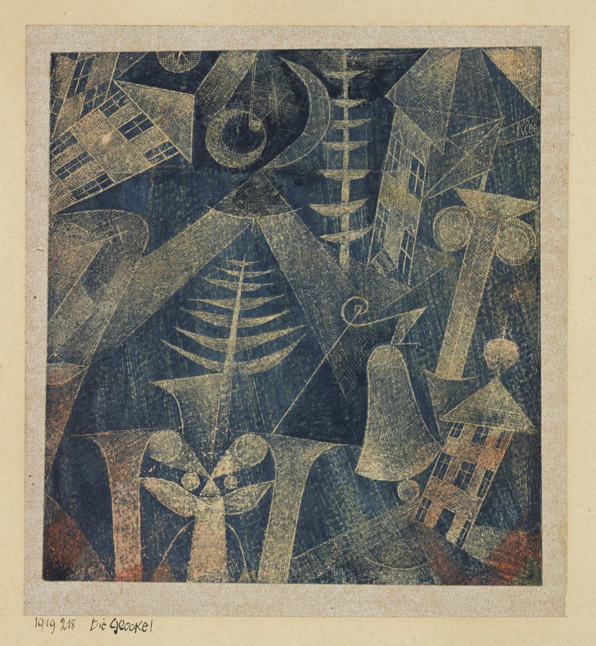 La campana! da Paul Klee