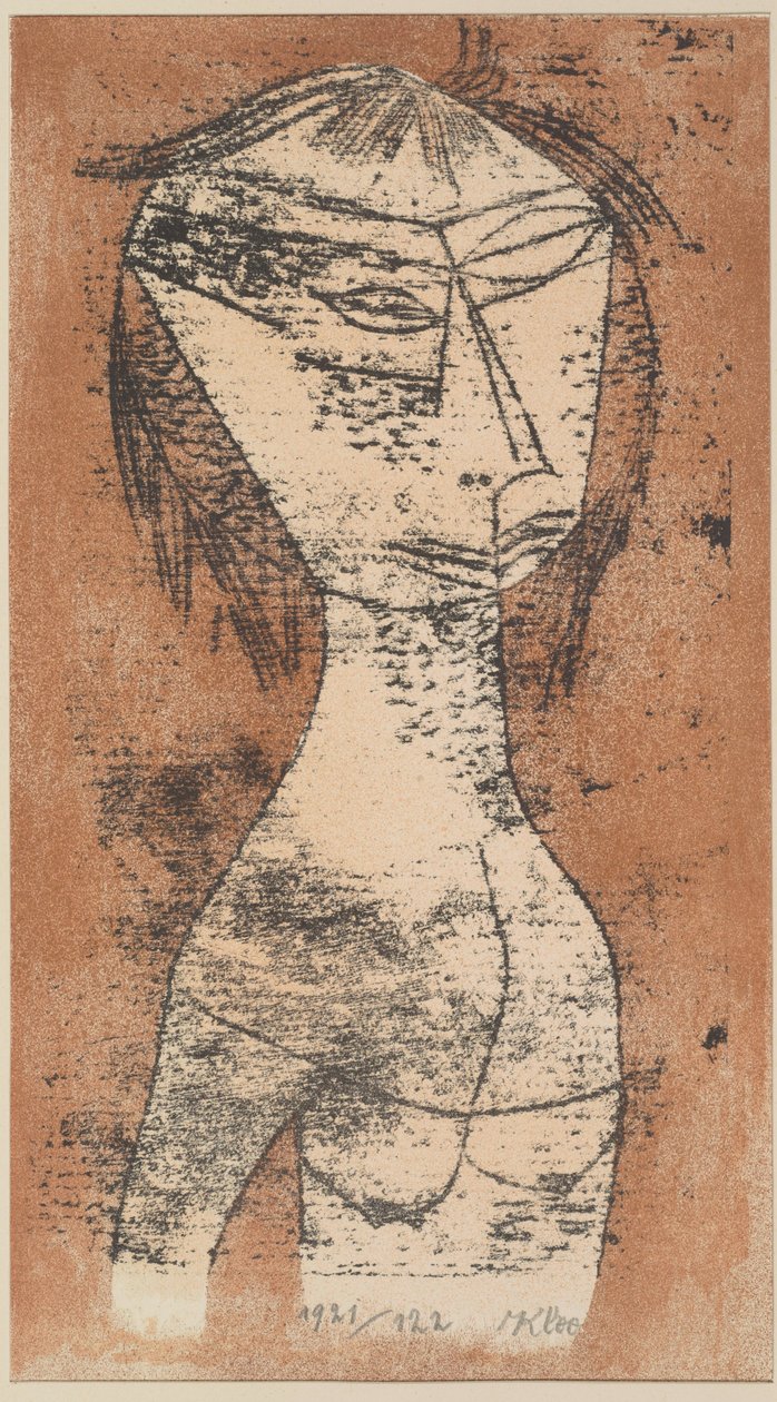 Il santo della luce interiore, 1921 da Paul Klee