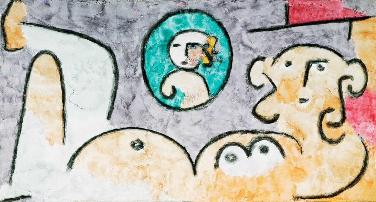 Pensando alla prole da Paul Klee