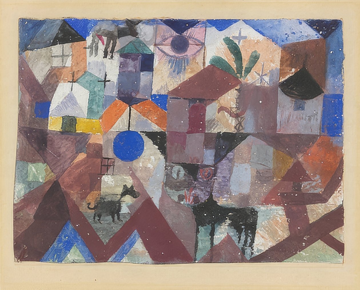 Tiergarten da Paul Klee