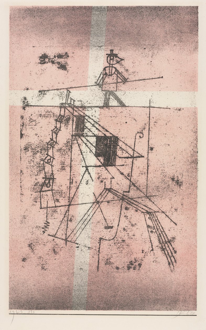 Funambolo da Paul Klee