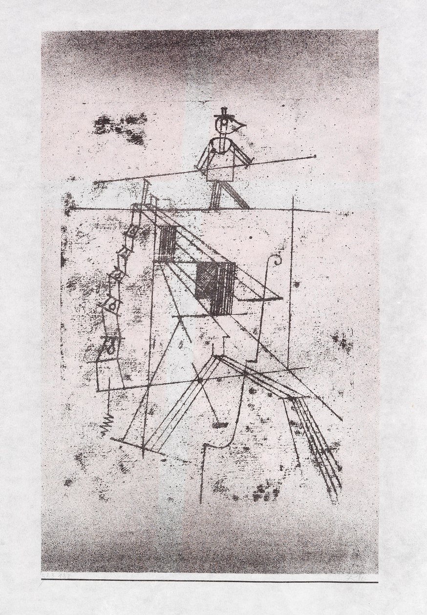Funambolo da Paul Klee