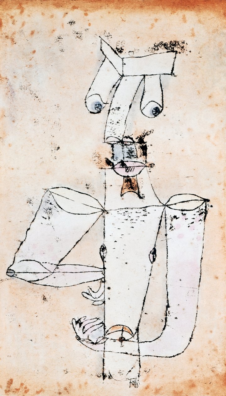 Tintawa da Paul Klee