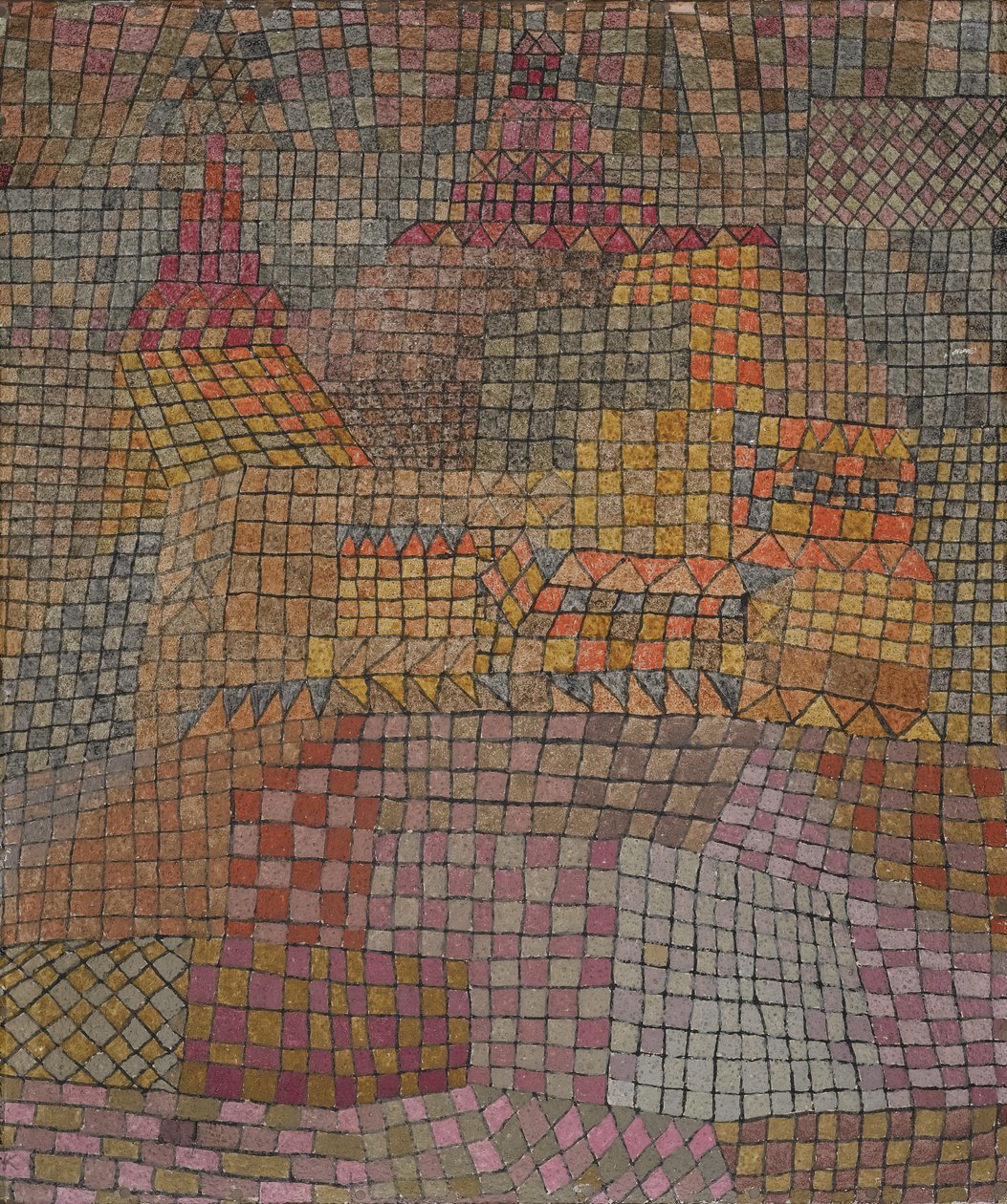 Castello di città Kr.. da Paul Klee