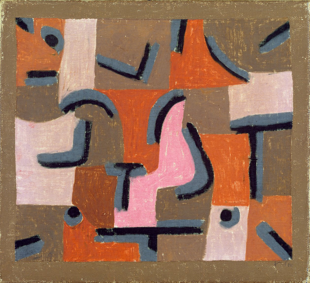 Centro città da Paul Klee