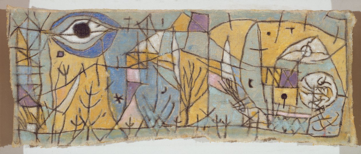 Inquieto da Paul Klee