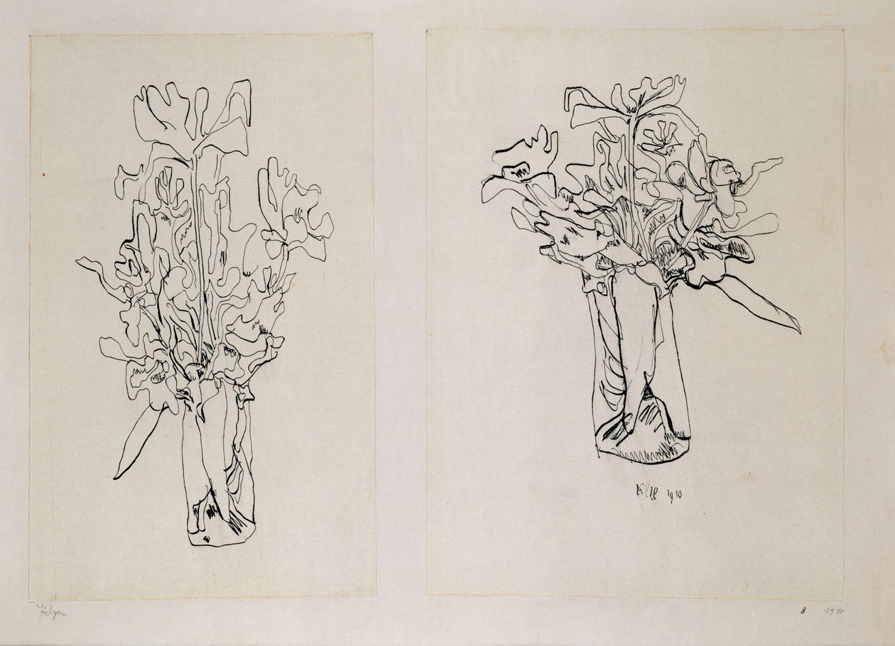 Tulipani da Paul Klee