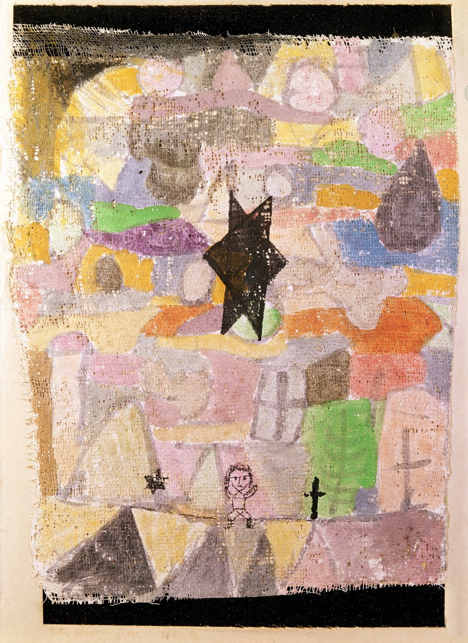 Sotto una Stella Nera da Paul Klee