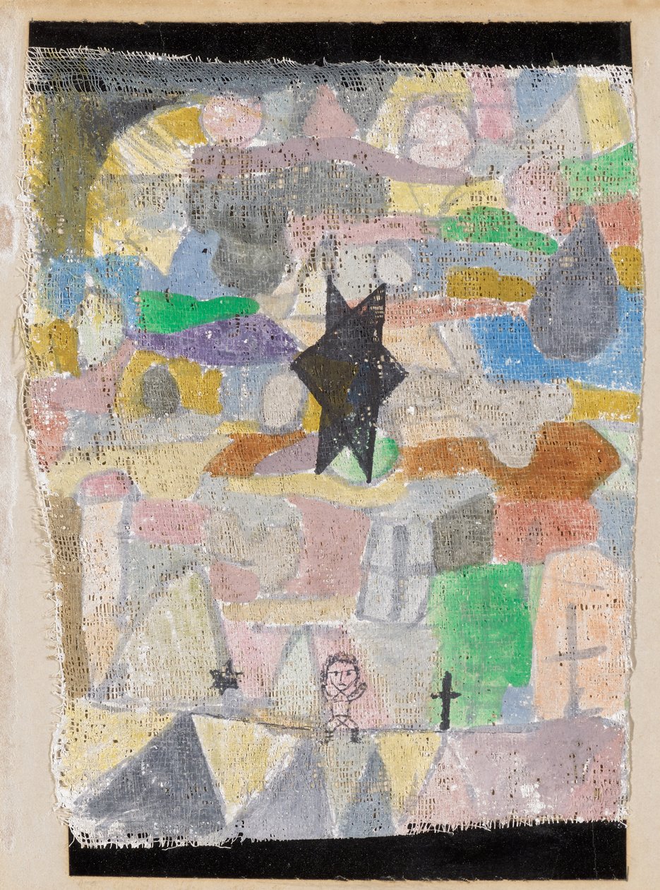 Sotto una stella nera, 1918 da Paul Klee
