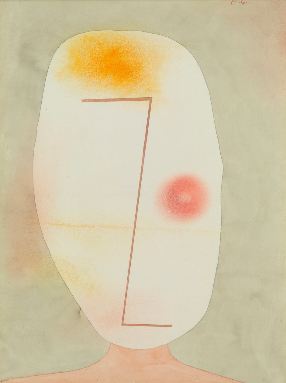 Senza Titolo (Kopf) da Paul Klee