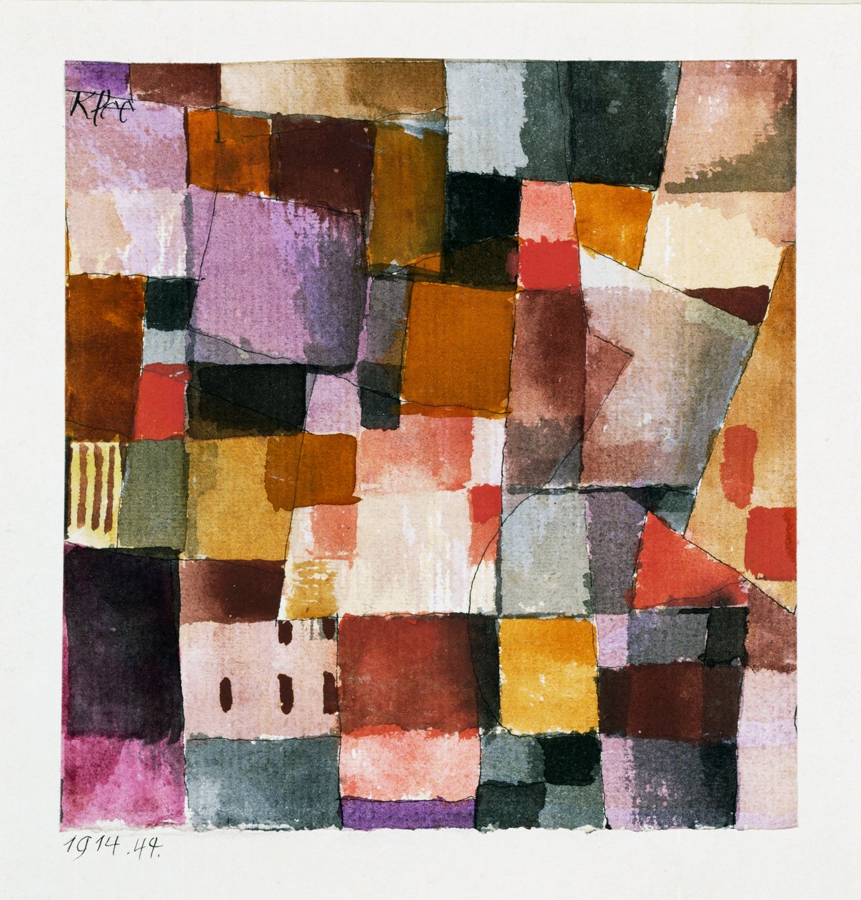 Senza titolo da Paul Klee