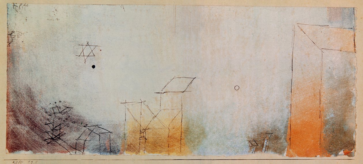 Senza titolo da Paul Klee