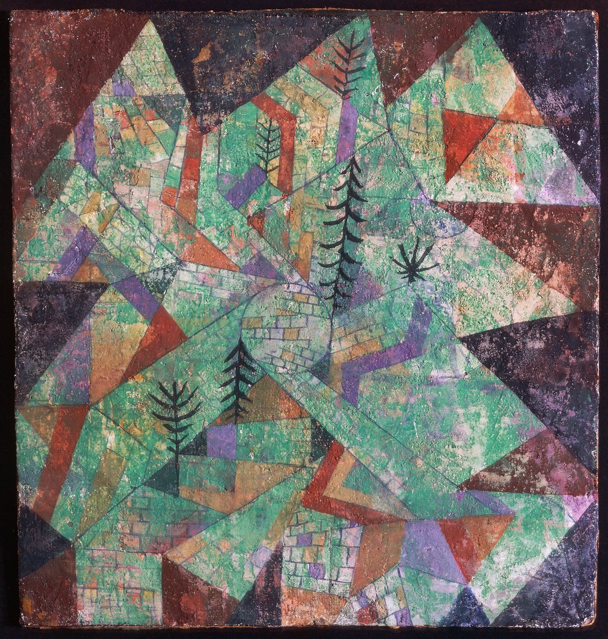 Wald Bau da Paul Klee