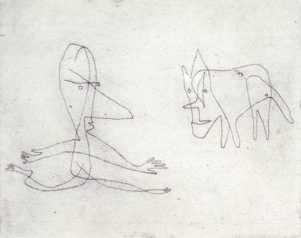 Perché corre? da Paul Klee