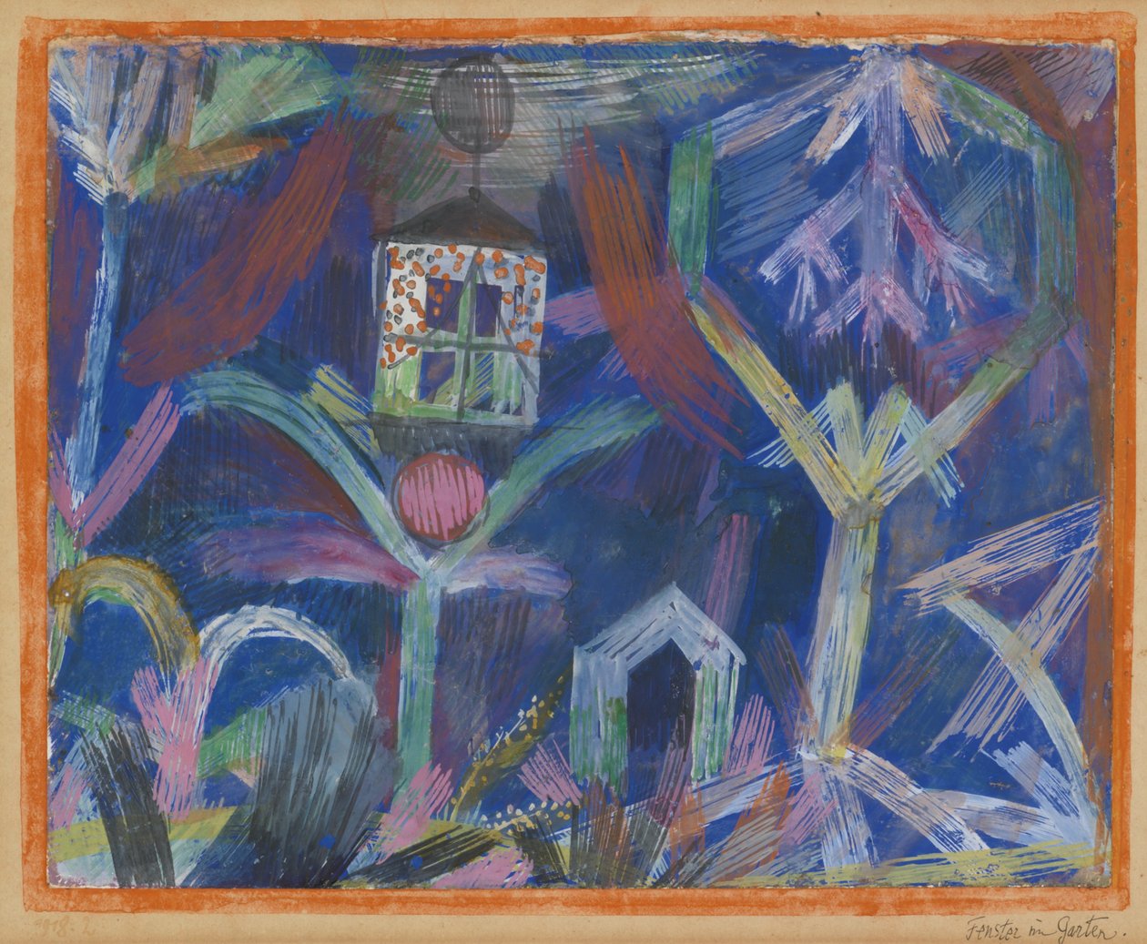 Finestra nel giardino da Paul Klee