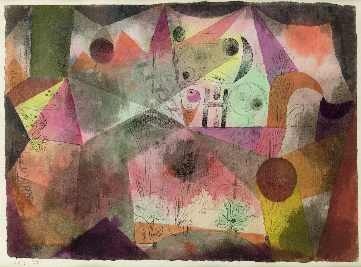 Con la H da Paul Klee