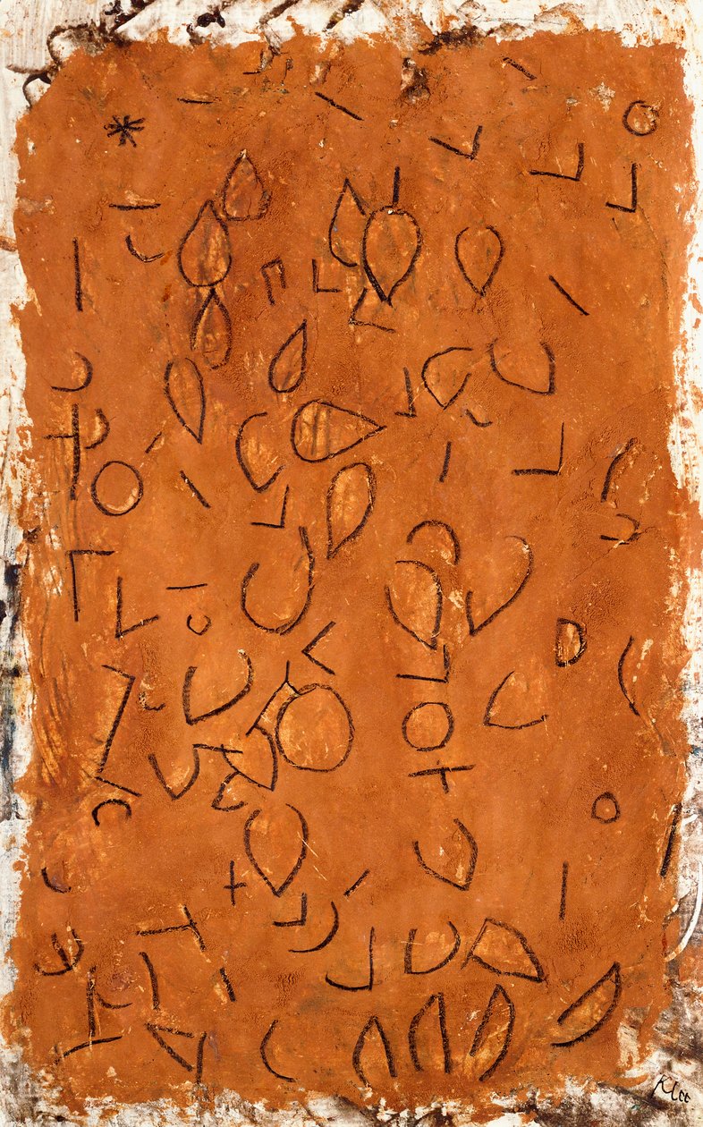 Senza titolo da Paul Klee