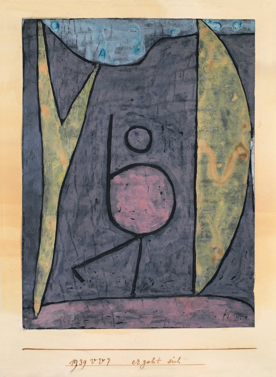 Ergeht sich da Paul Klee