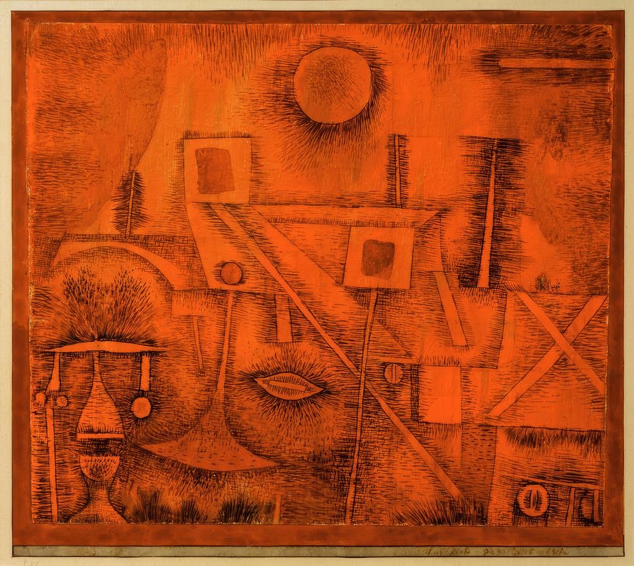 Paesaggistico-fisiognomico da Paul Klee