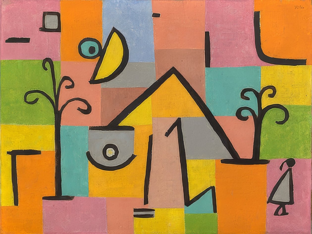 Dolce orientale da Paul Klee