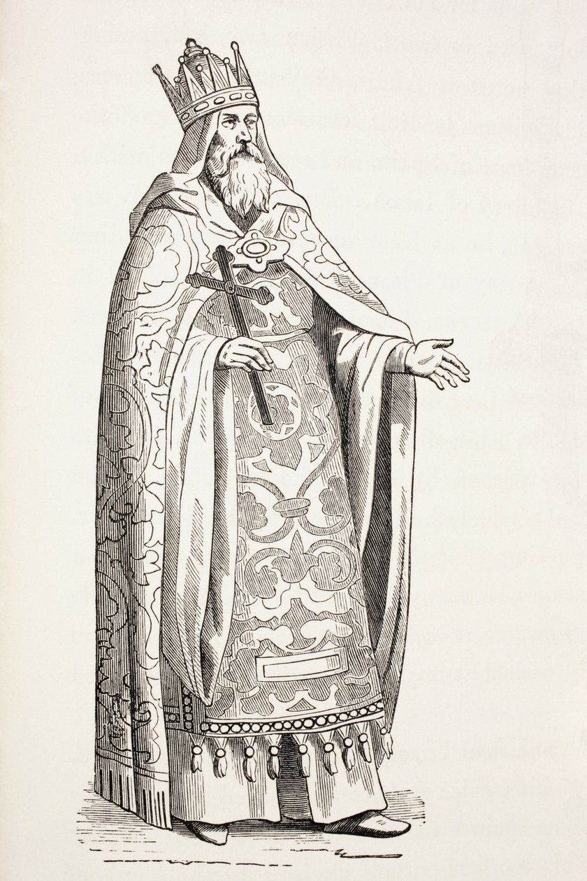 Prester John, noto anche come Presbyter Johannes. da Paul Lacroix