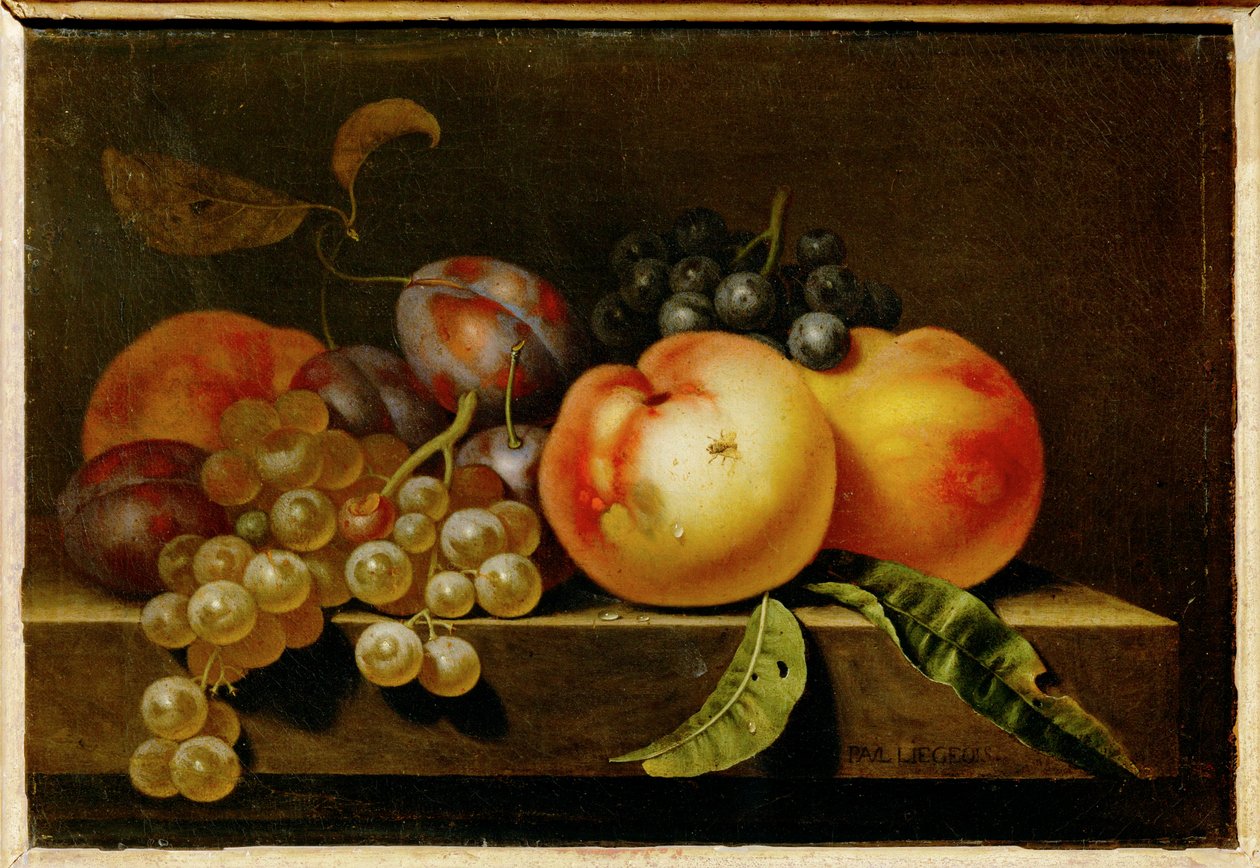 Pesche, prugne e uva ... da Paul Liegeois