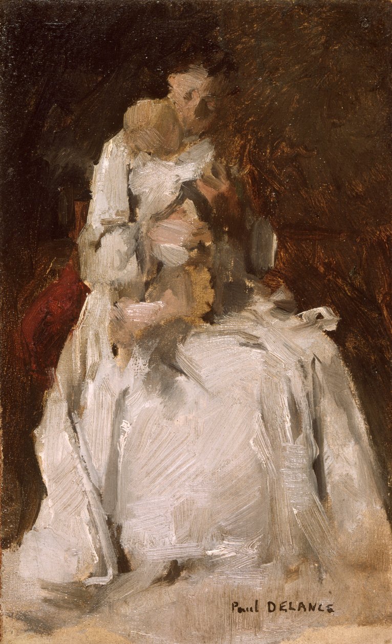 Madre e figlio da Paul Louis Delance