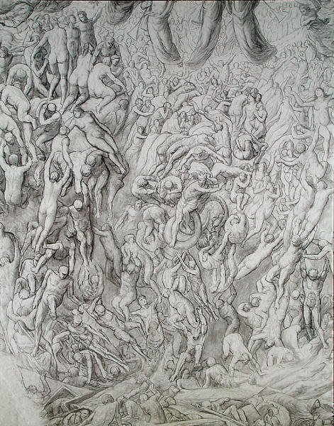 Il Giudizio Universale da Paul Marc Joseph Chenavard