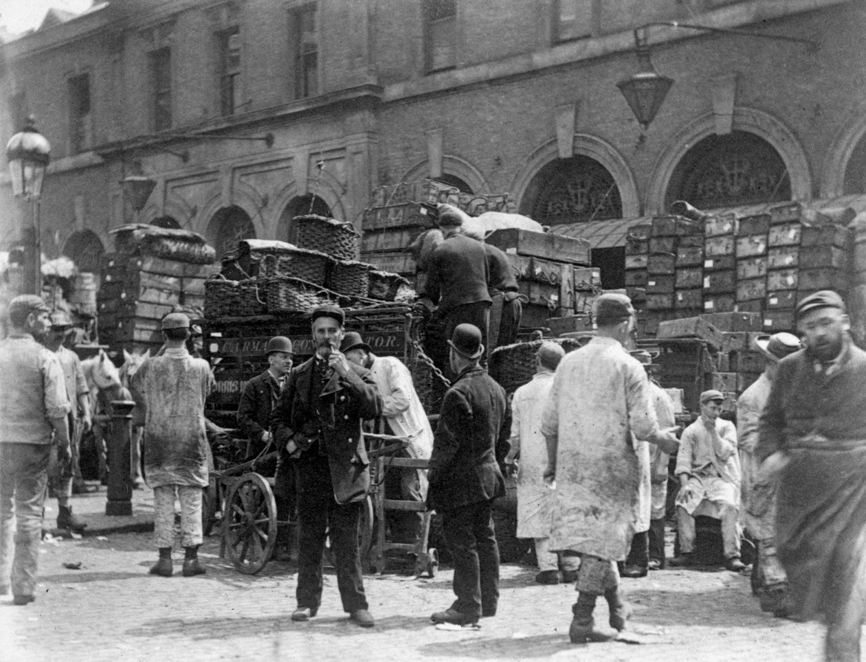 Mercato di Billingsgate, Londra da Paul Martin