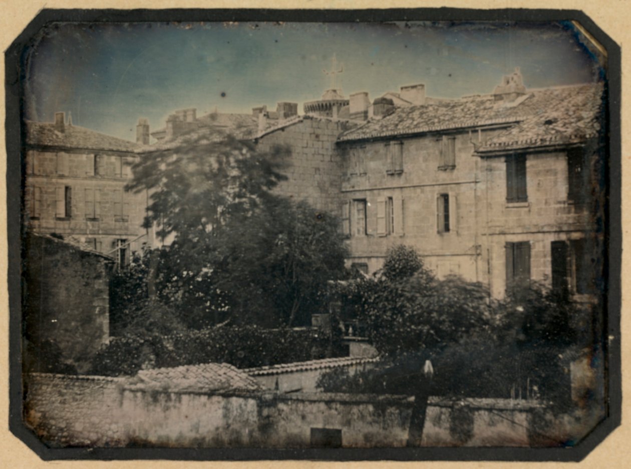 Vista di Angoulême da Paul Michel Hossard